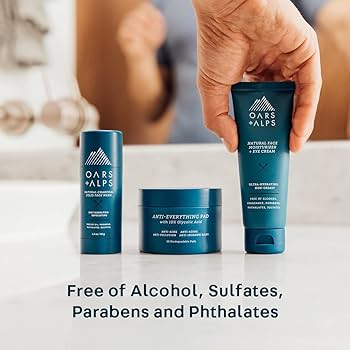 Amazon.com: Oars + Alps Face Moisturizer and Eye Cream